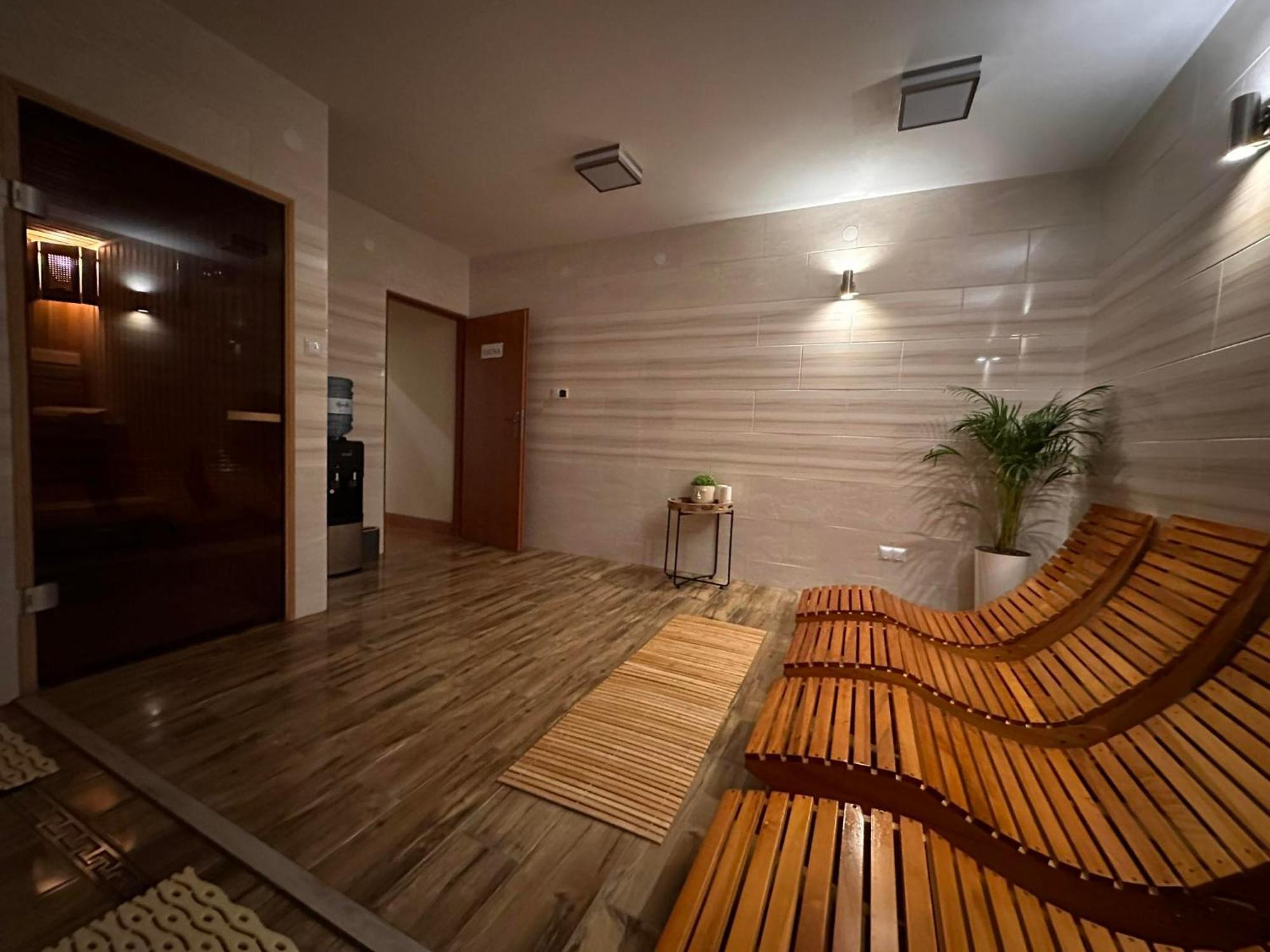 Gorska Przystan Spa Krynica-Zdrój Kültér fotó