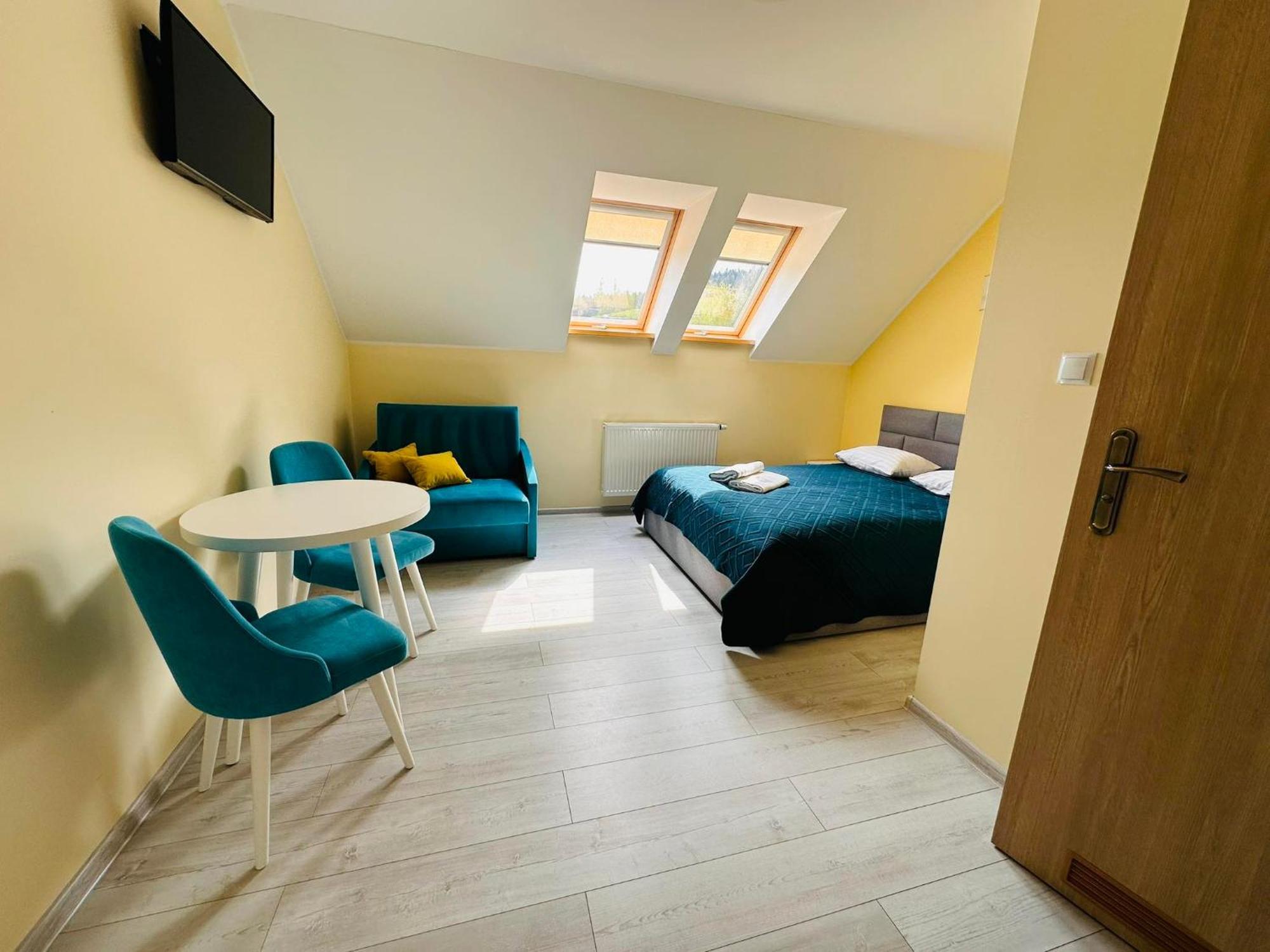 Gorska Przystan Spa Krynica-Zdrój Kültér fotó